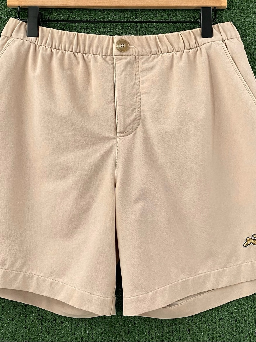 Tracksmith Falmouth Tan Lined Shorts Men’s Size Medium